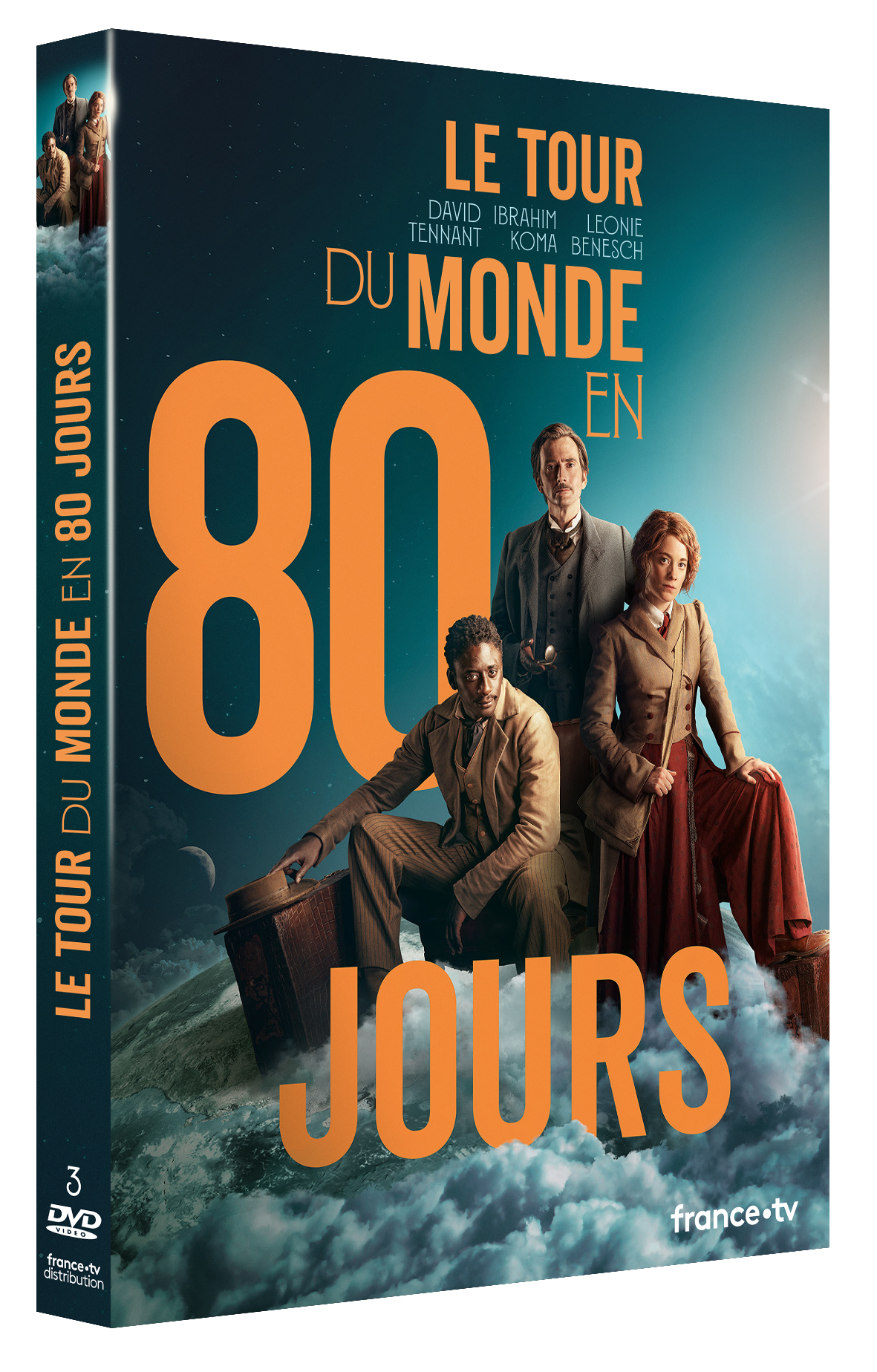 TOUR DU MONDE EN 80 JOURS (LE) - SAISON 1 - DVD