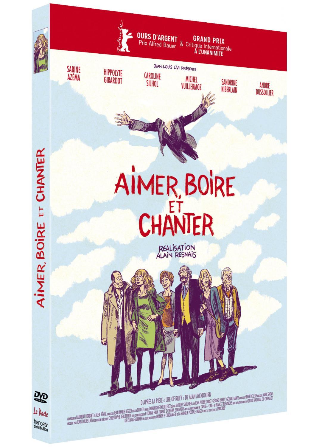 AIMER, BOIRE ET CHANTER - DVD