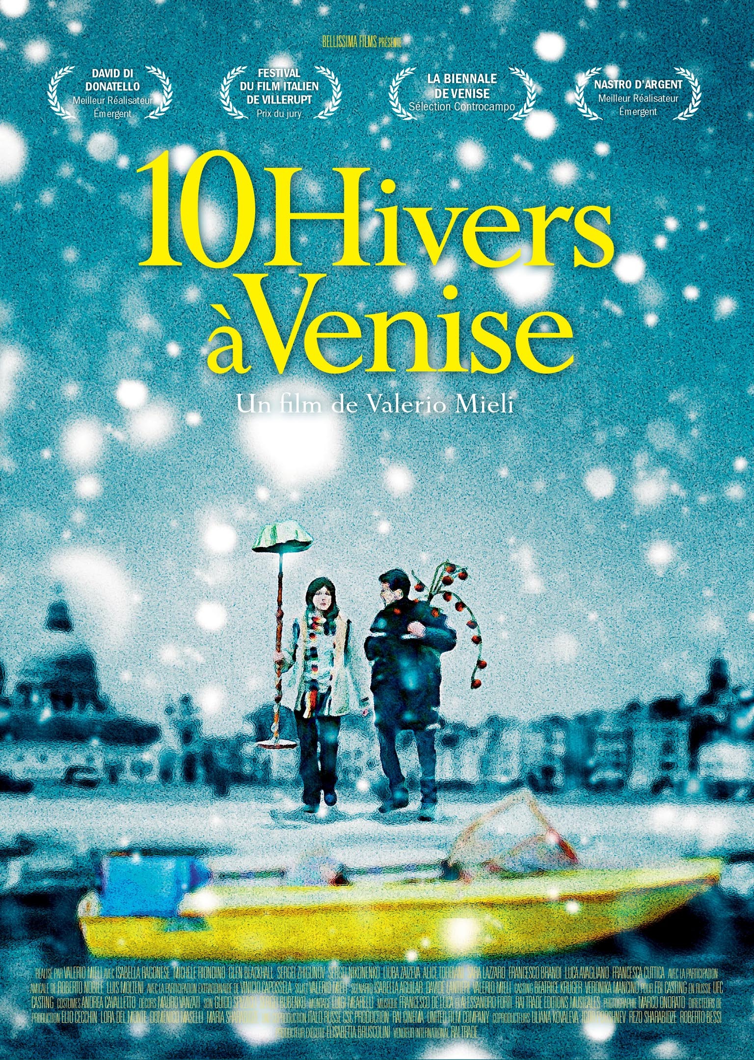 10 HIVERS A VENISE - DVD