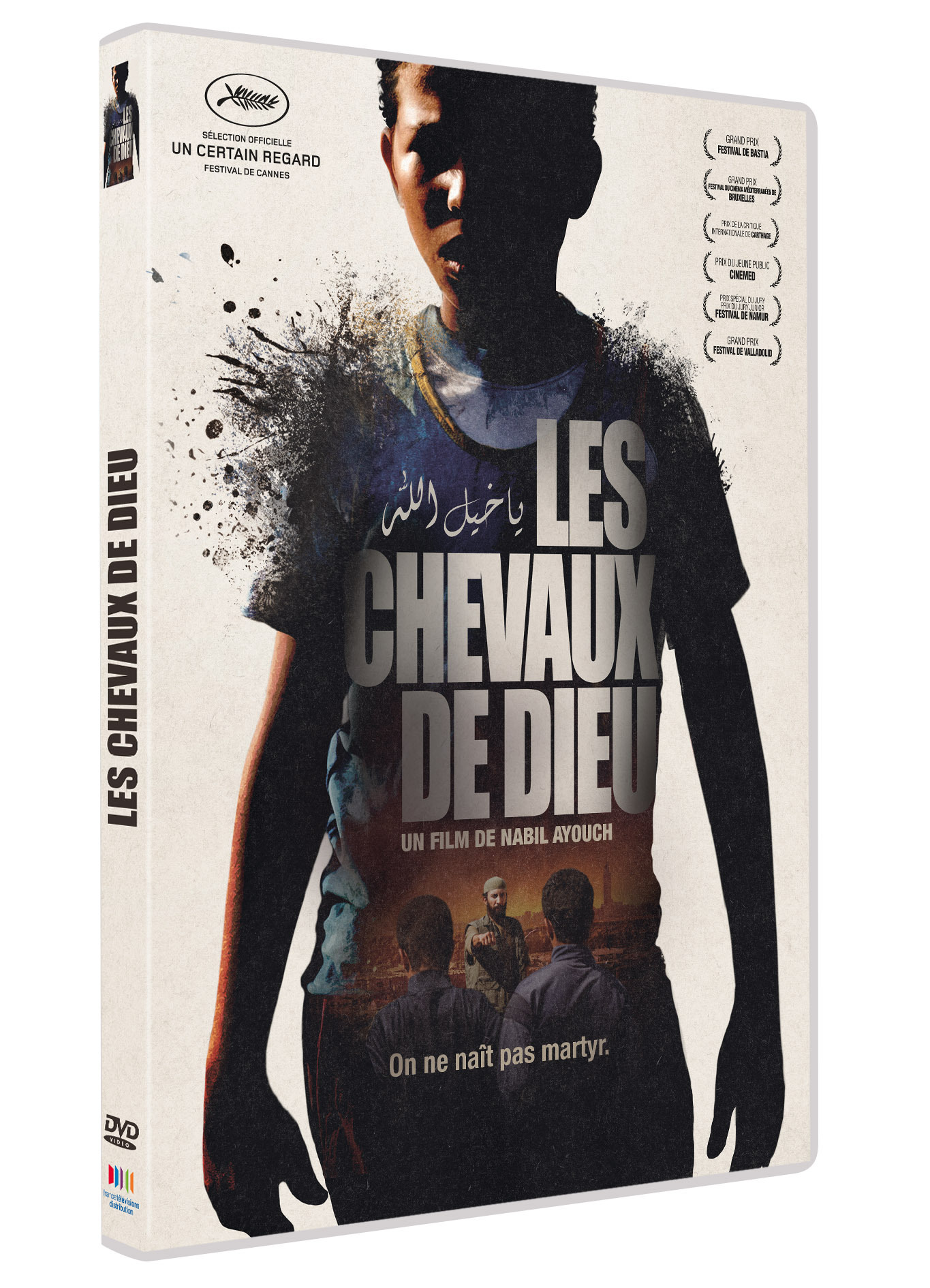 CHEVAUX DE DIEU - DVD