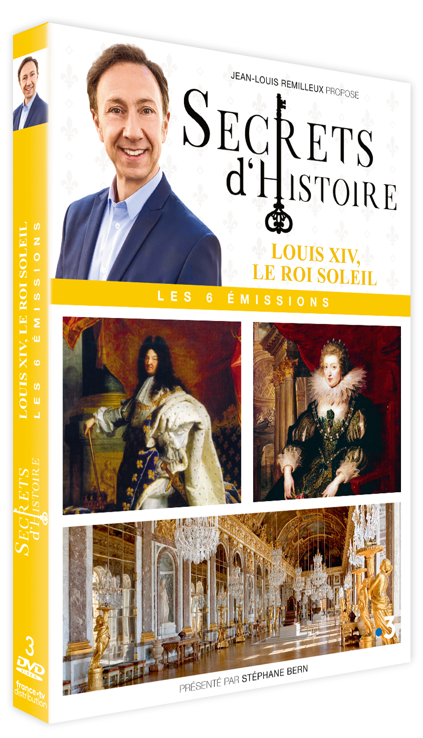SECRETS D_HISTOIRE - LOUIS XIV, LE ROI SOLEIL