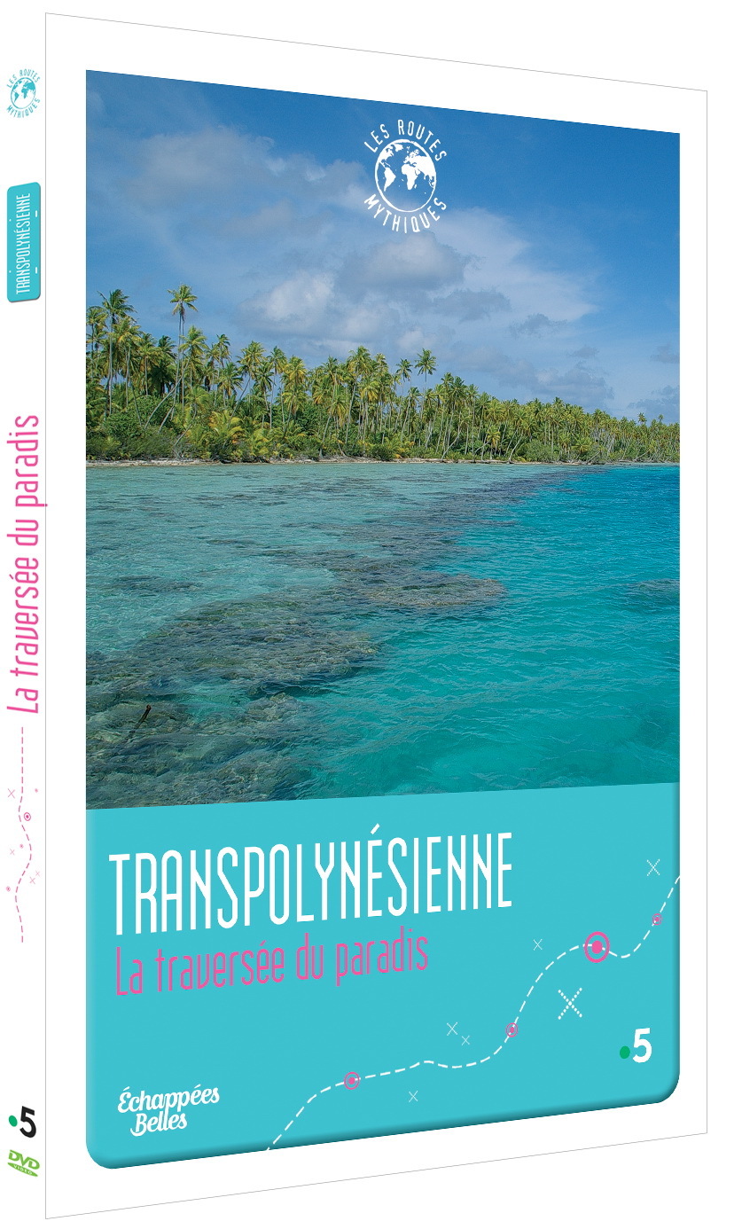 ECHAPPEES BELLES - TRANSPOLYNESIENNE - DVD