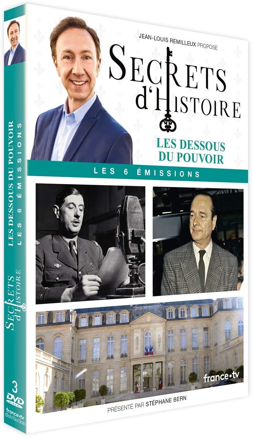 SECRETS D_HISTOIRE - LES DESSOUS DU POUVOIR