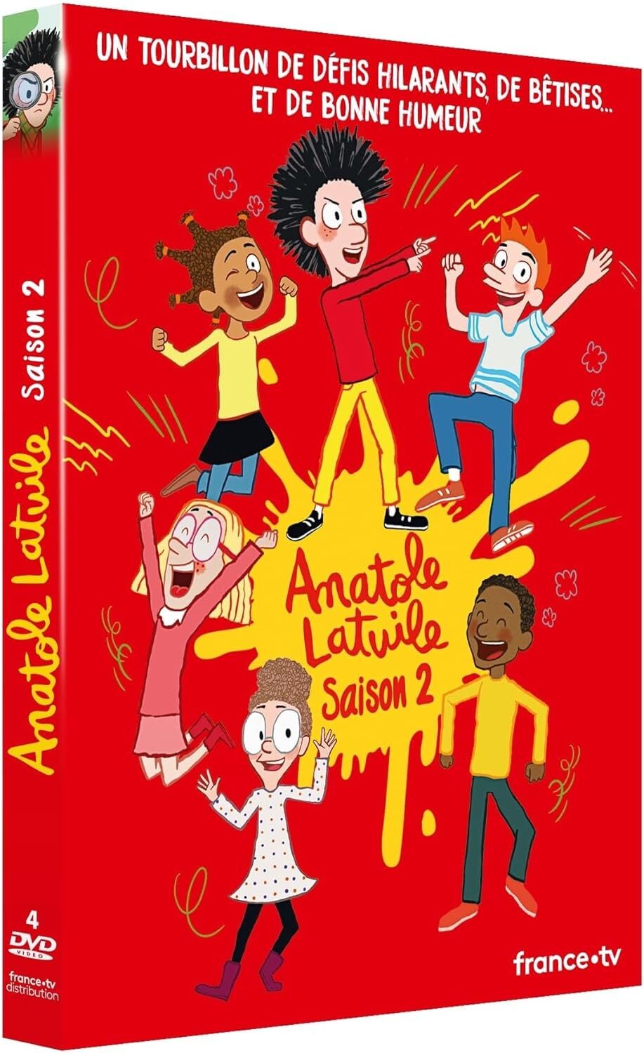 COFFRET ANATOLE LATUILE - SAISON 2 - DVD