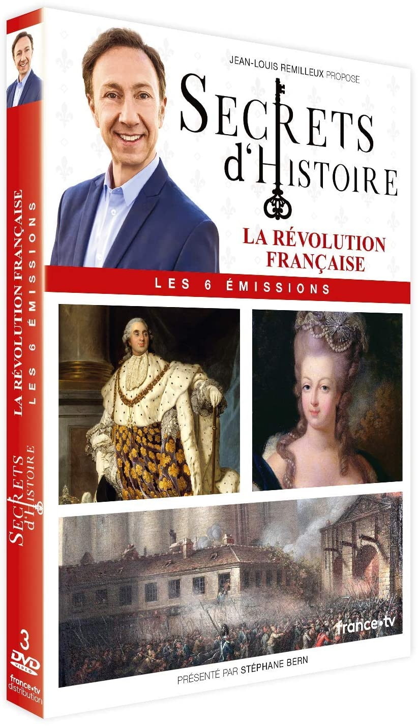 SECRETS D_HISTOIRE - LA REVOLUTION FRANCAISE