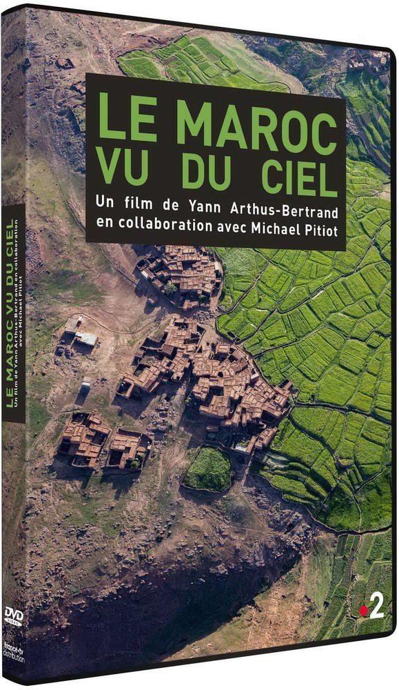 MAROC : VU DU CIEL (LE) - DVD
