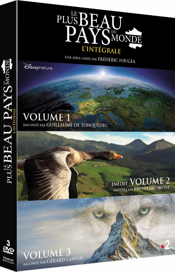 COFFRET LE PLUS BEAU PAYS DU MONDE - L_INTEGRALE - OPUS 1 A 3 - DVD