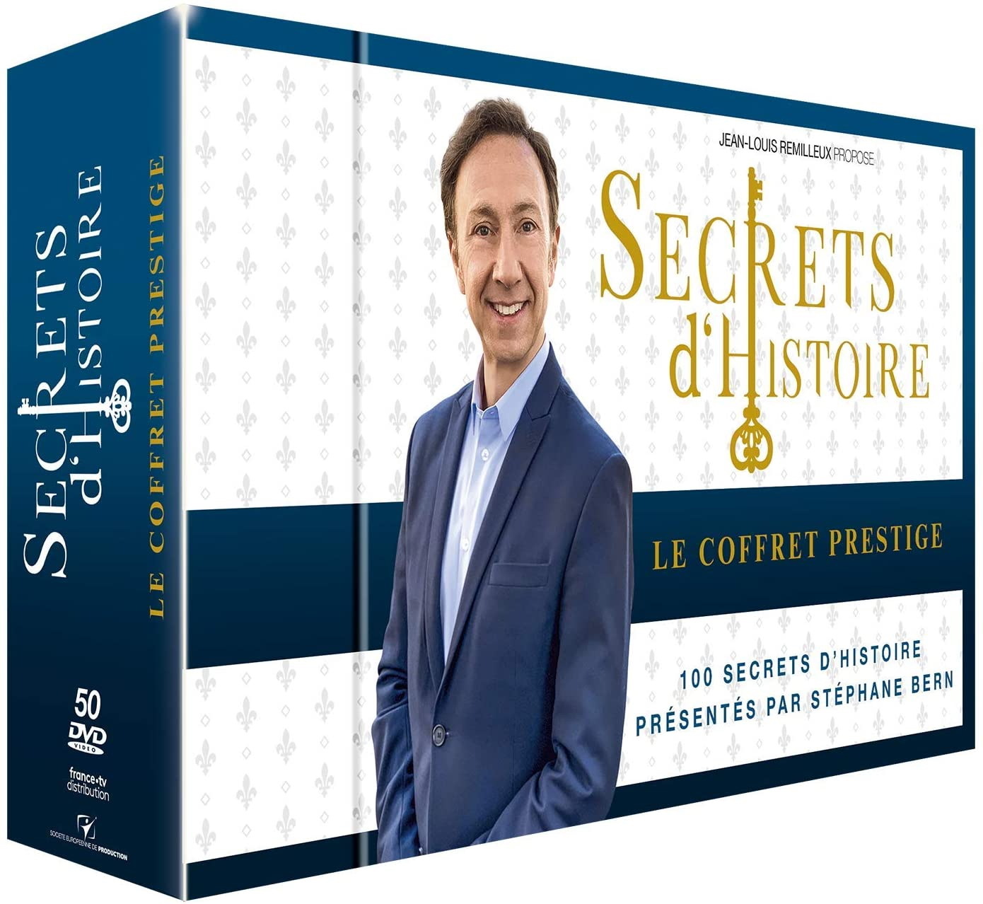 COFFRET SECRETS D_HISTOIRE - COFFRET PRESTIGE - DVD