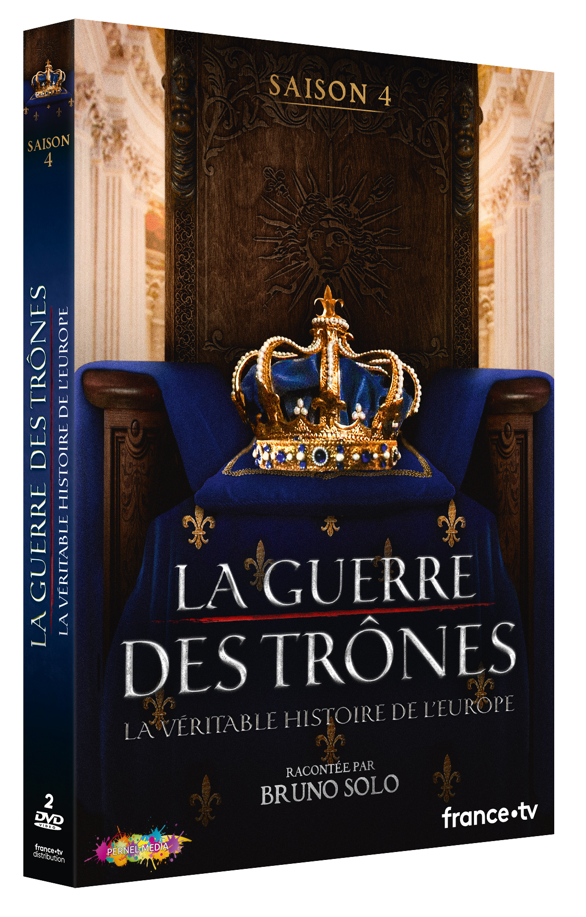 GUERRE DES TRONES (LA) - SAISON 4 - DVD