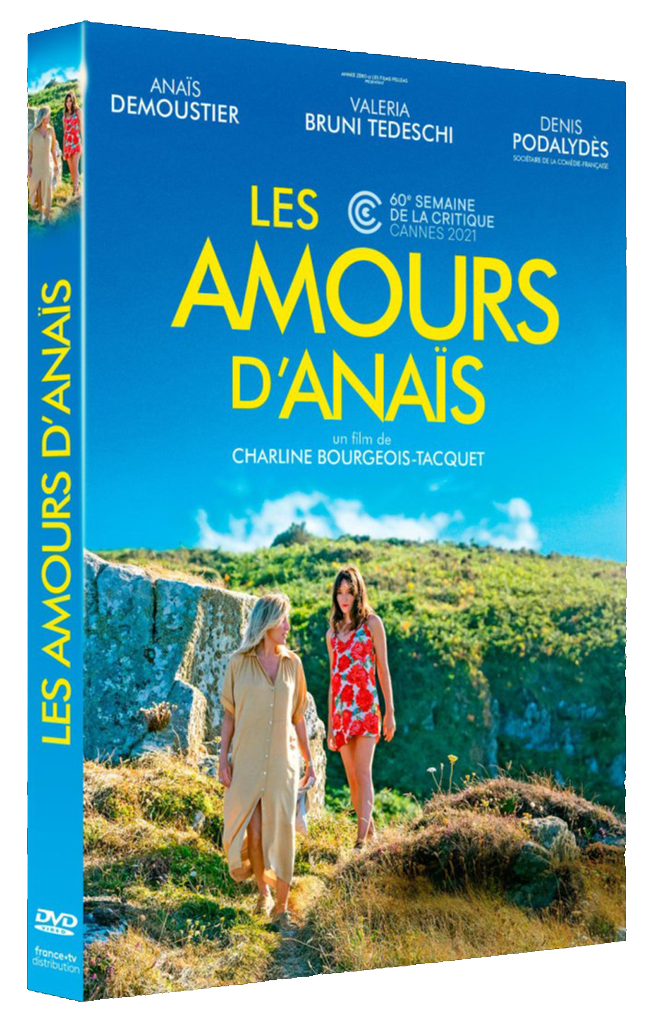 AMOURS D_ANAIS (LES) - DVD