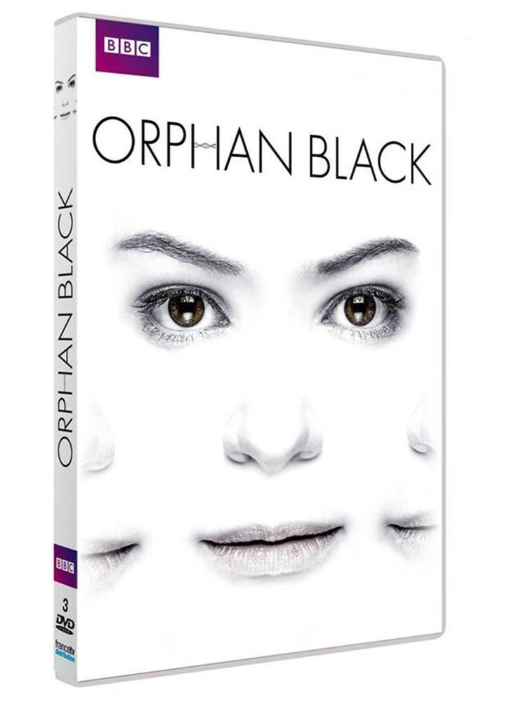 ORPHAN BLACK - 3 DVD