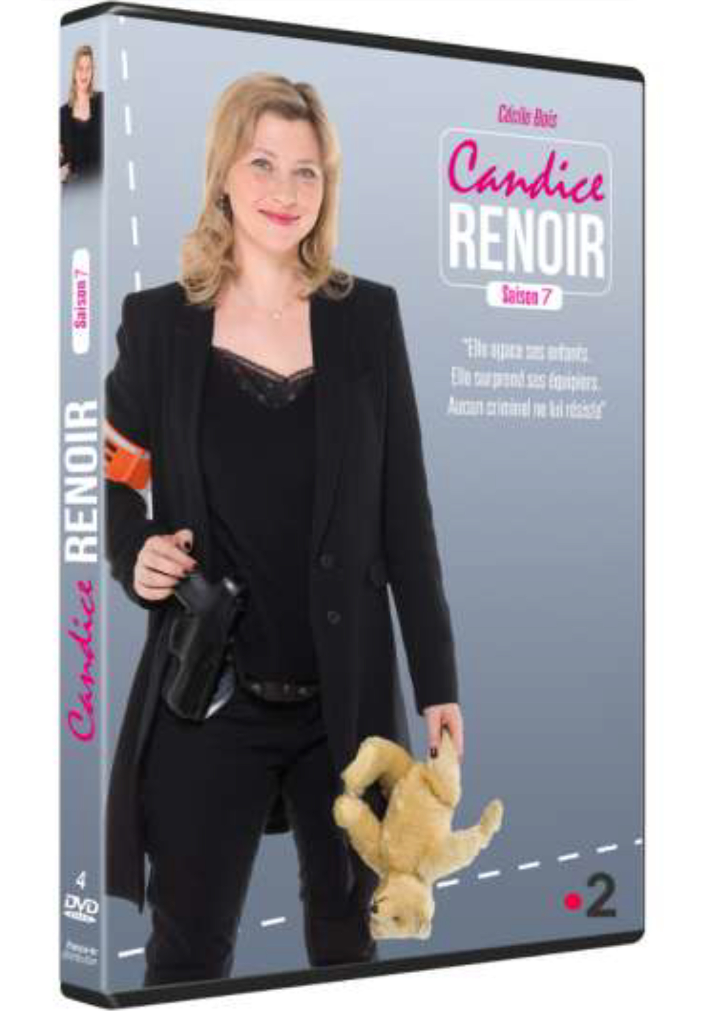 CANDICE RENOIR - SAISON 7 - DVD