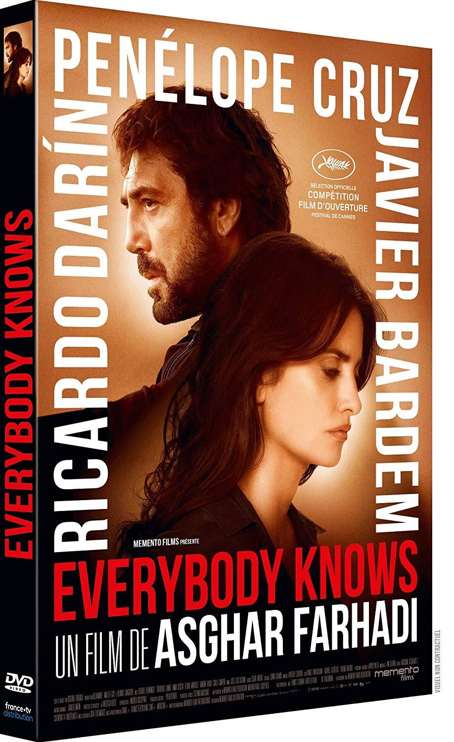 EVERYBODY KNOWS - DVD