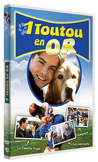 1 TOUTOU EN OR - DVD