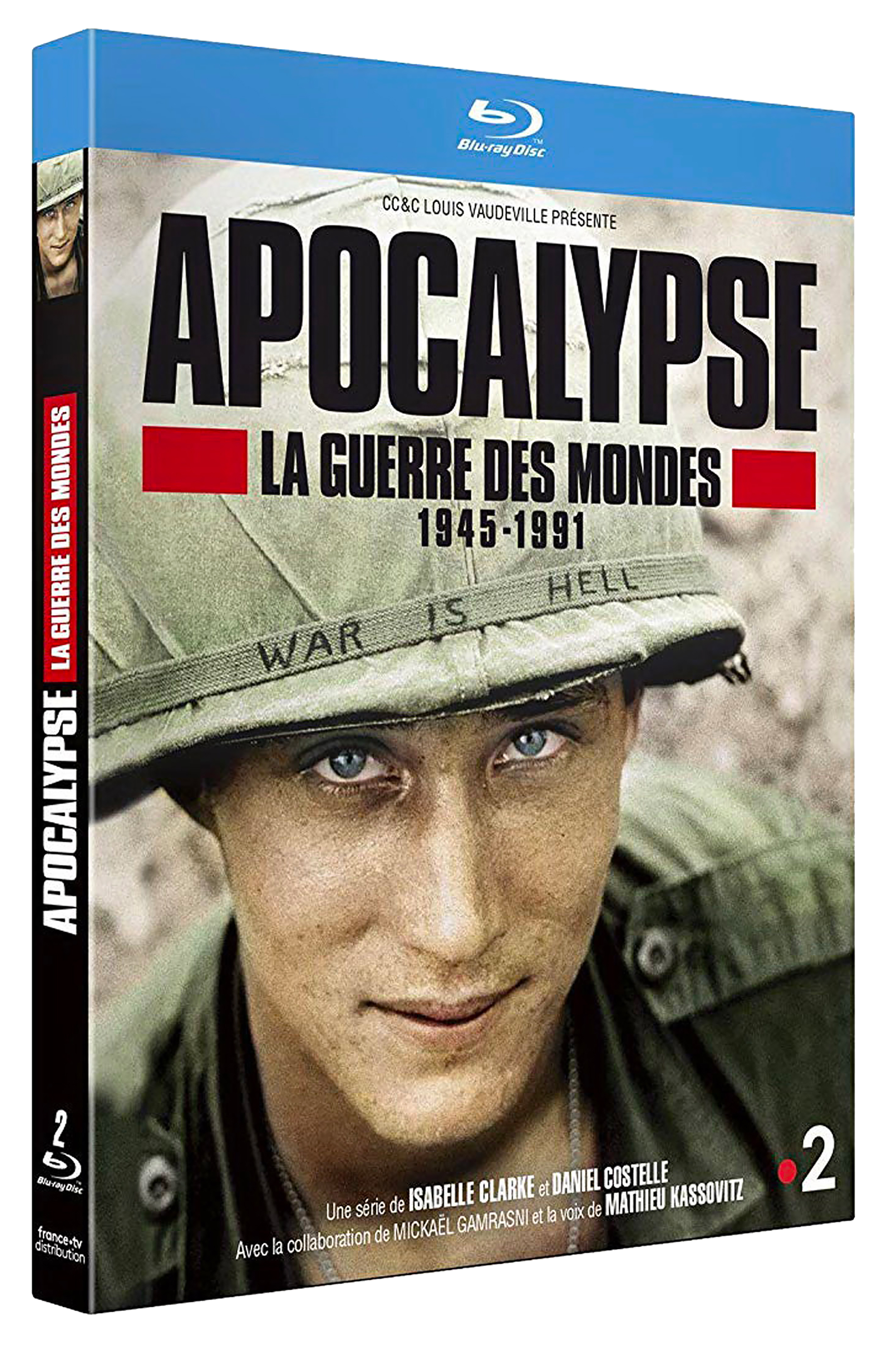 APOCALYPSE - La Guerre des Mondes - BLURAY