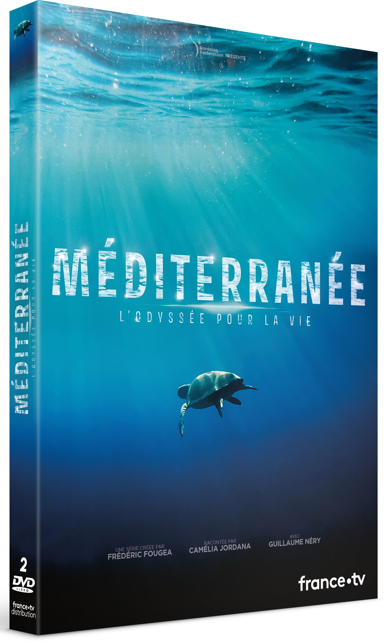 MEDITERRANEE - DVD