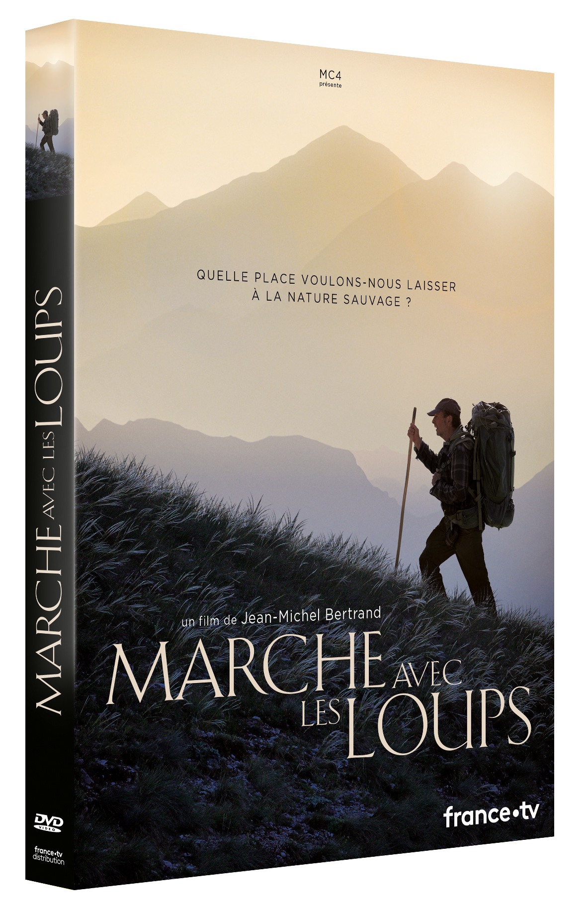 MARCHE AVEC LES LOUPS - DVD