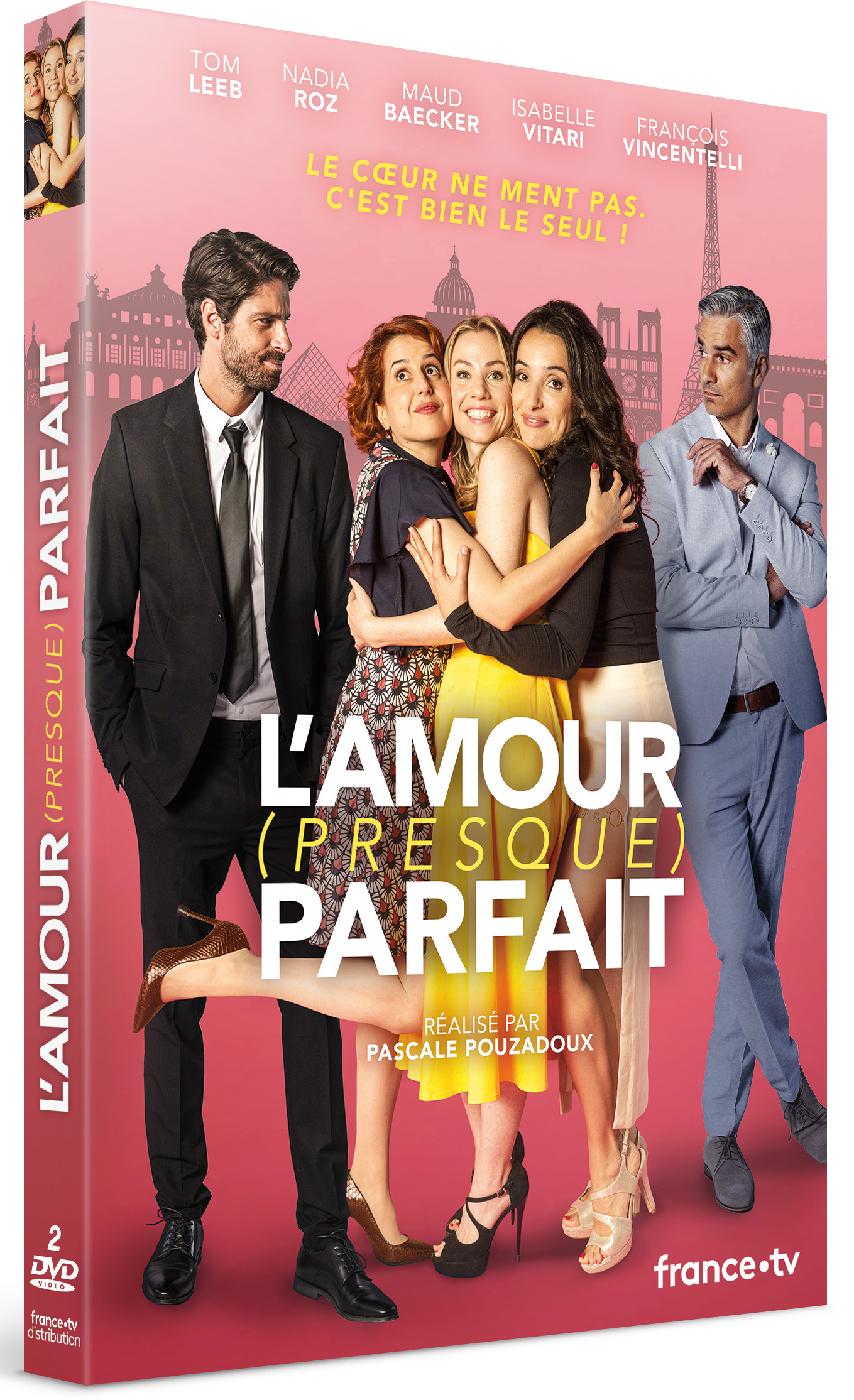 AMOUR (PRESQUE) PARFAIT (L_) - SAISON 1 - DVD