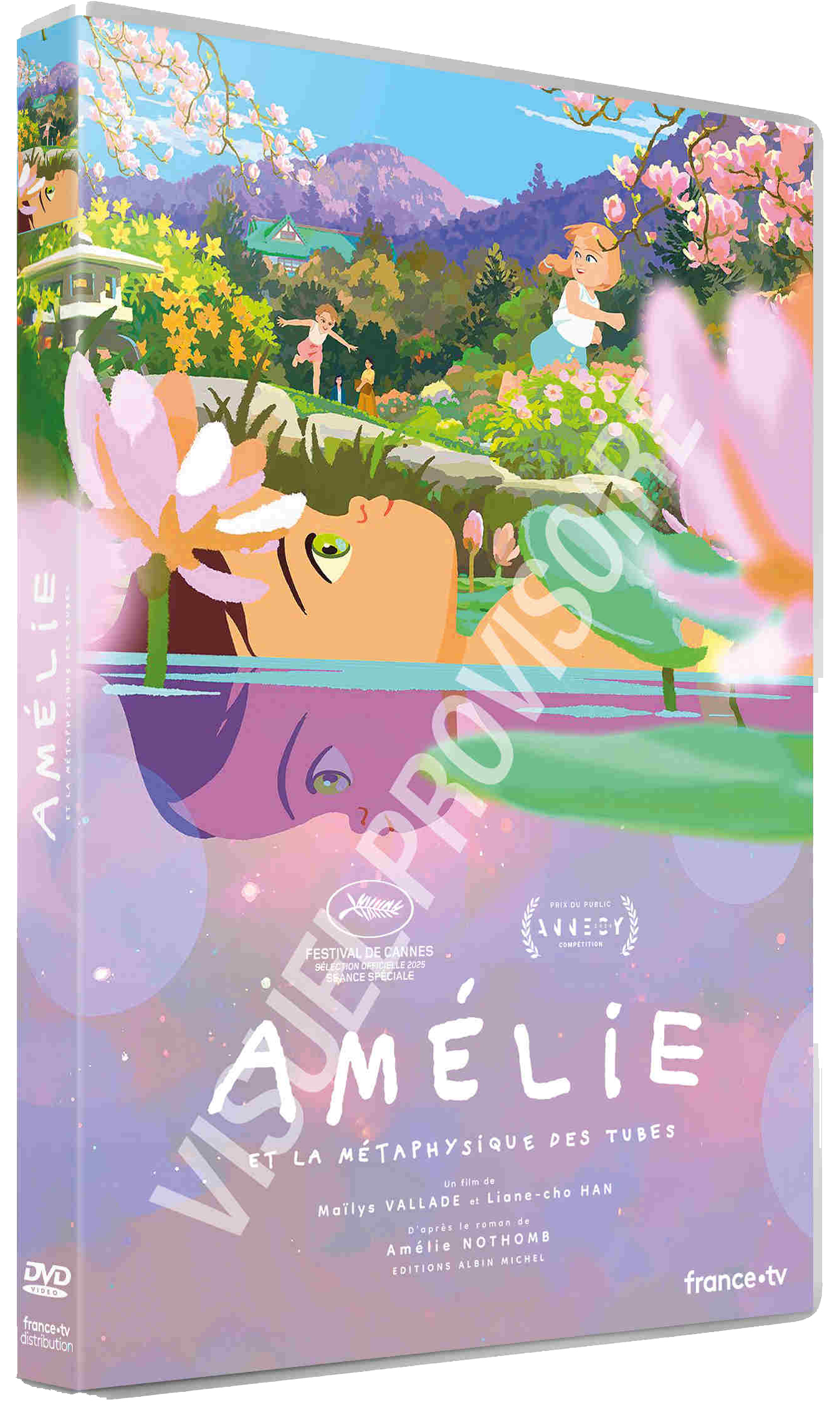 AMELIE ET LA METAPHYSIQUE DES TUBES - DVD