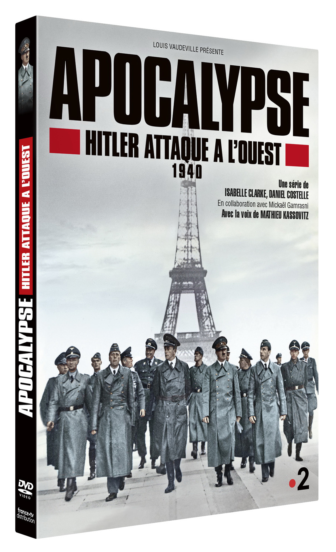 APOCALYPSE - HITLER ATTAQUE A  L_OUEST - DVD