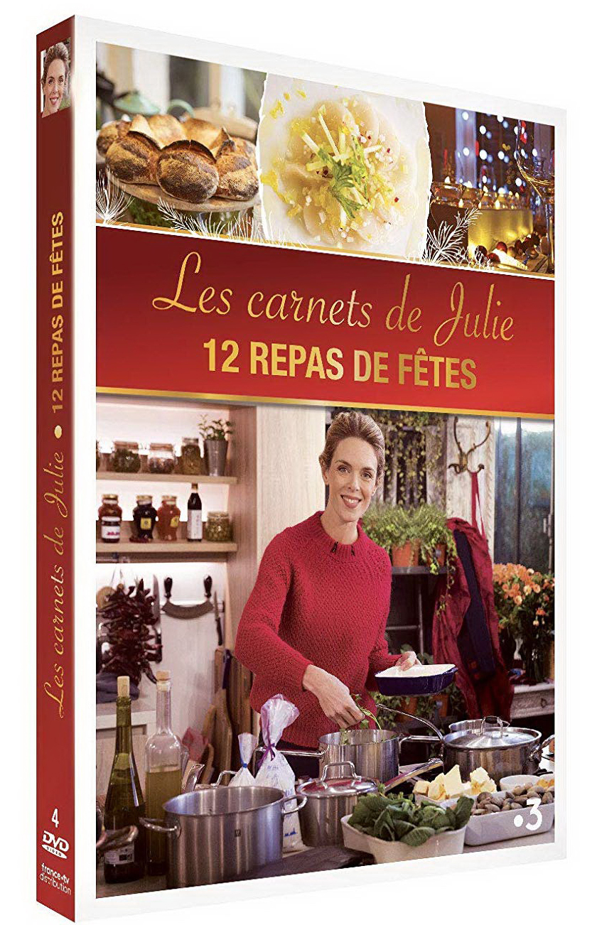 COFFRET LES CARNETS DE JULIE