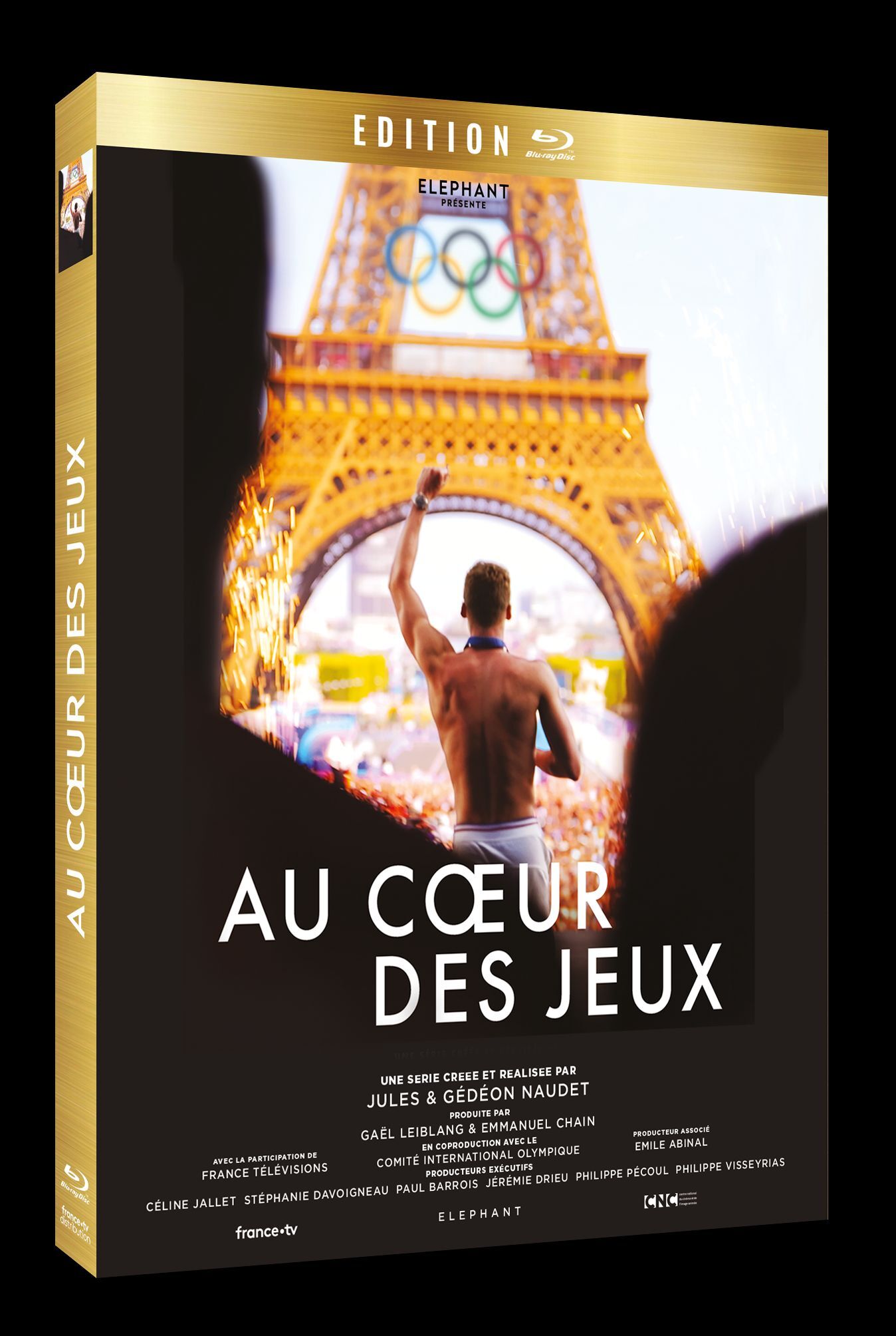 AU COEUR DES JEUX - BLURAY
