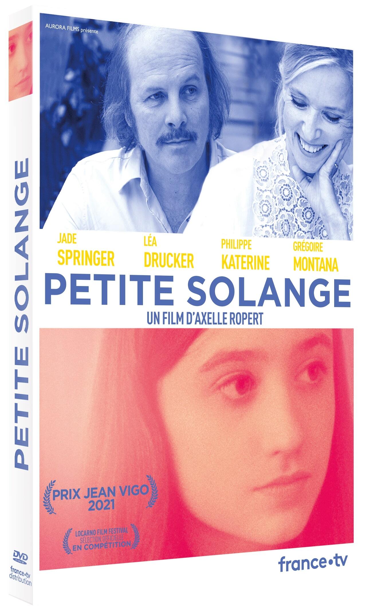 PETITE SOLANGE - DVD