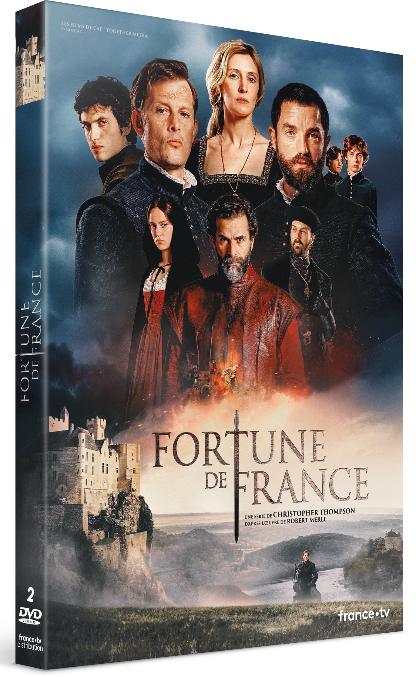 FORTUNE DE FRANCE - DVD