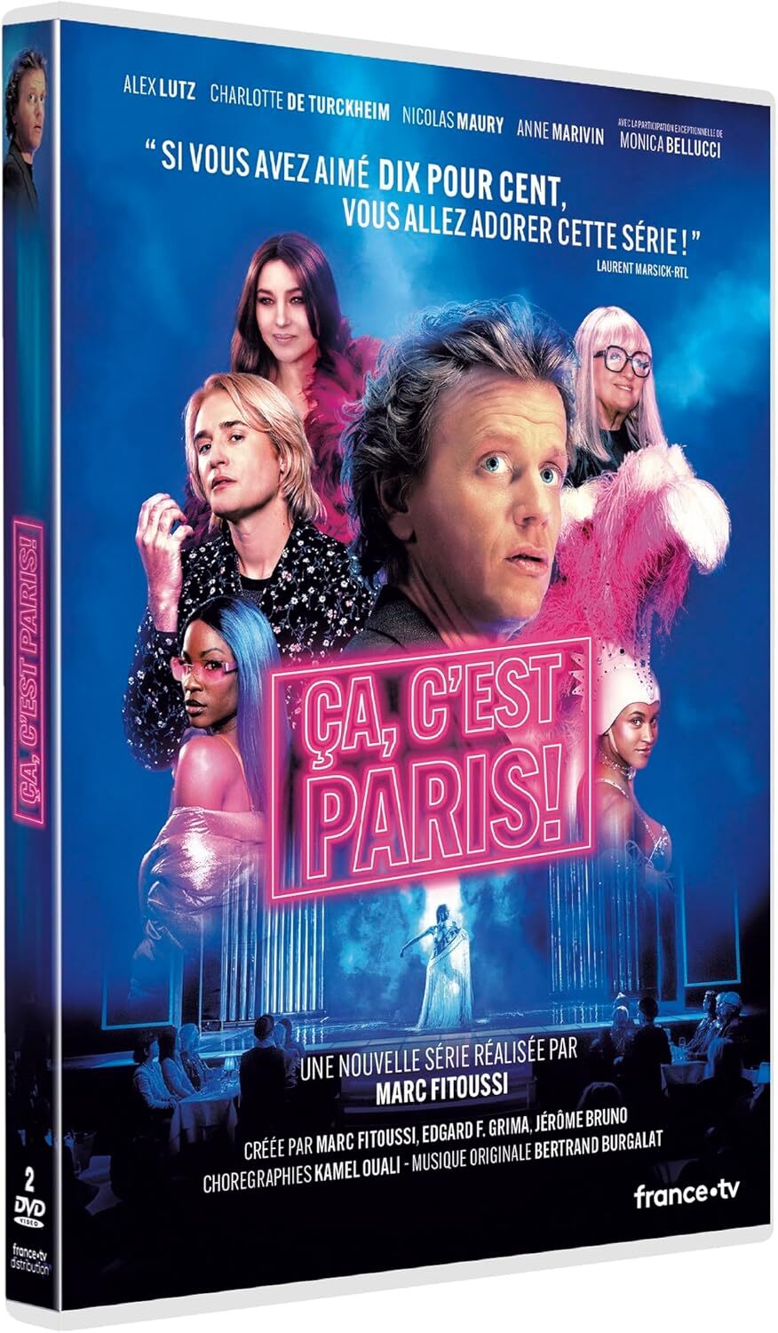 CA, C_EST PARIS ! - DVD