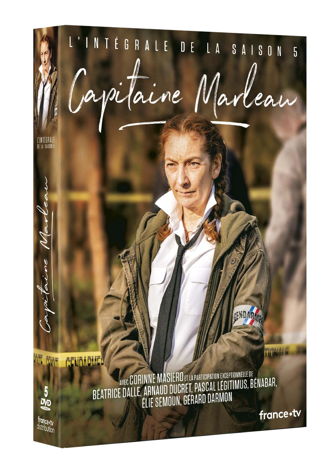 COFFRET CAPITAINE MARLEAU - L_INTEGRALE DE LA SAISON 5 - Digipak - DVD