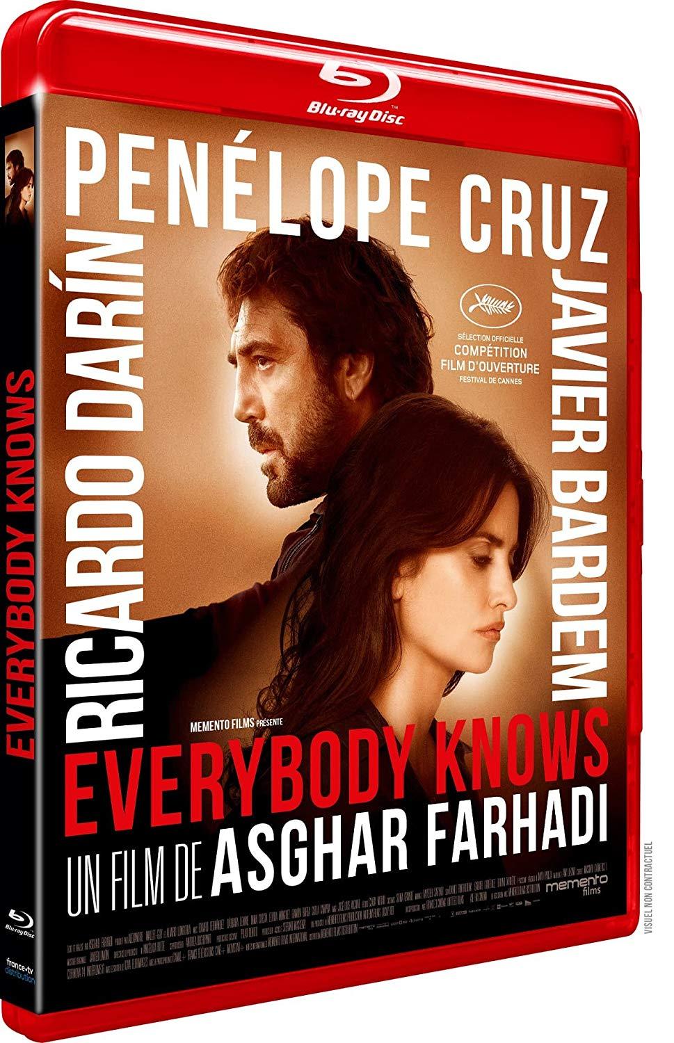 EVERYBODY KNOWS - BLU-RAY