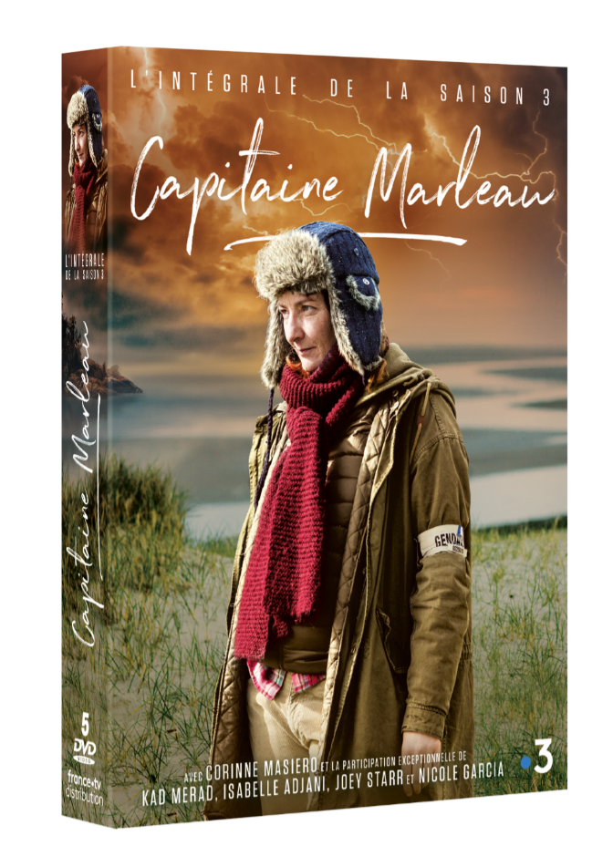 COFFRET CAPITAINE MARLEAU - L_INTEGRALE DE LA SAISON 3 - Digipack - DVD