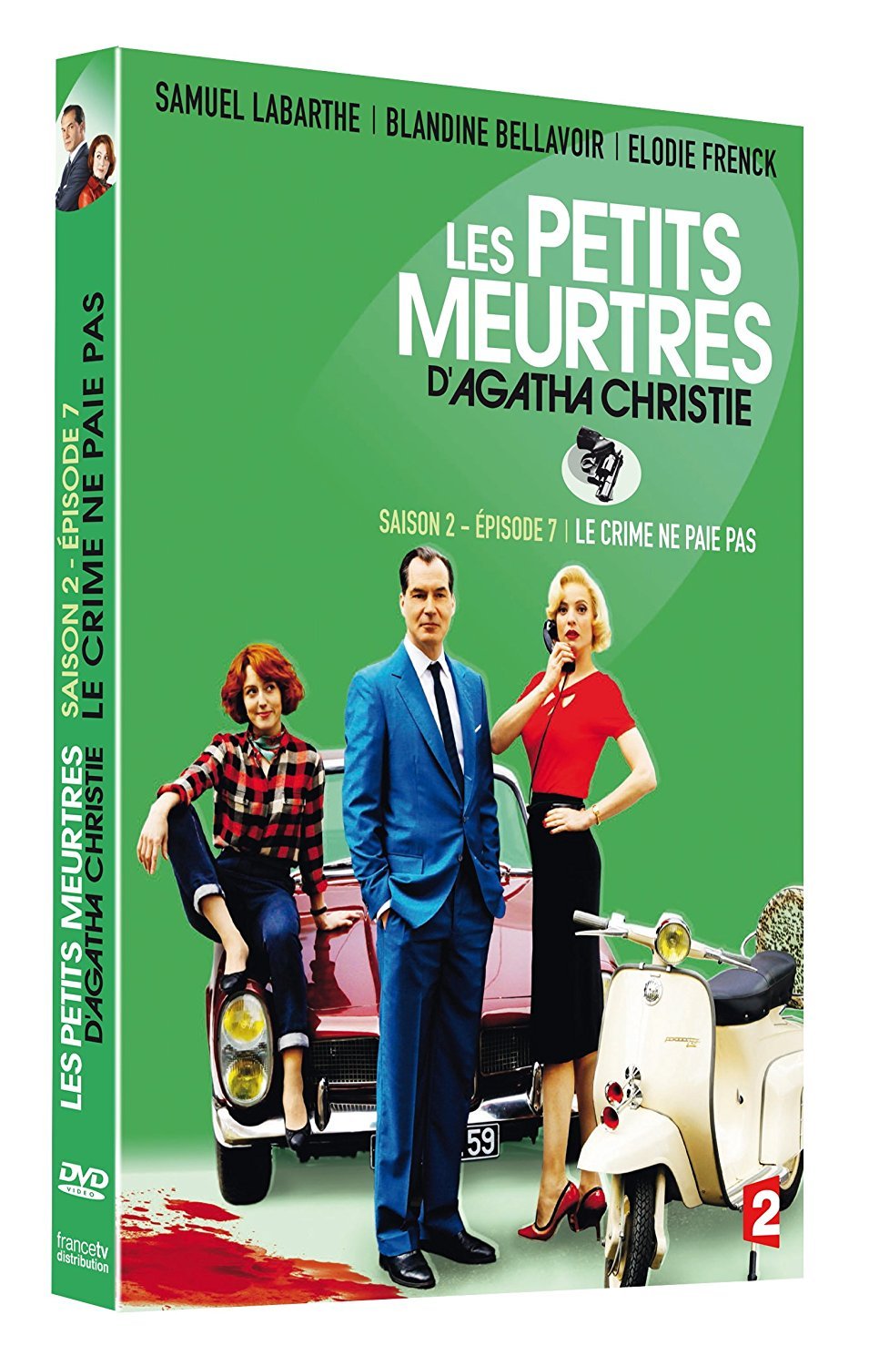 PETITS MEURTRES D_AGATHA CHRISTIE -  LE CRIME NE PAIE PAS - DVD