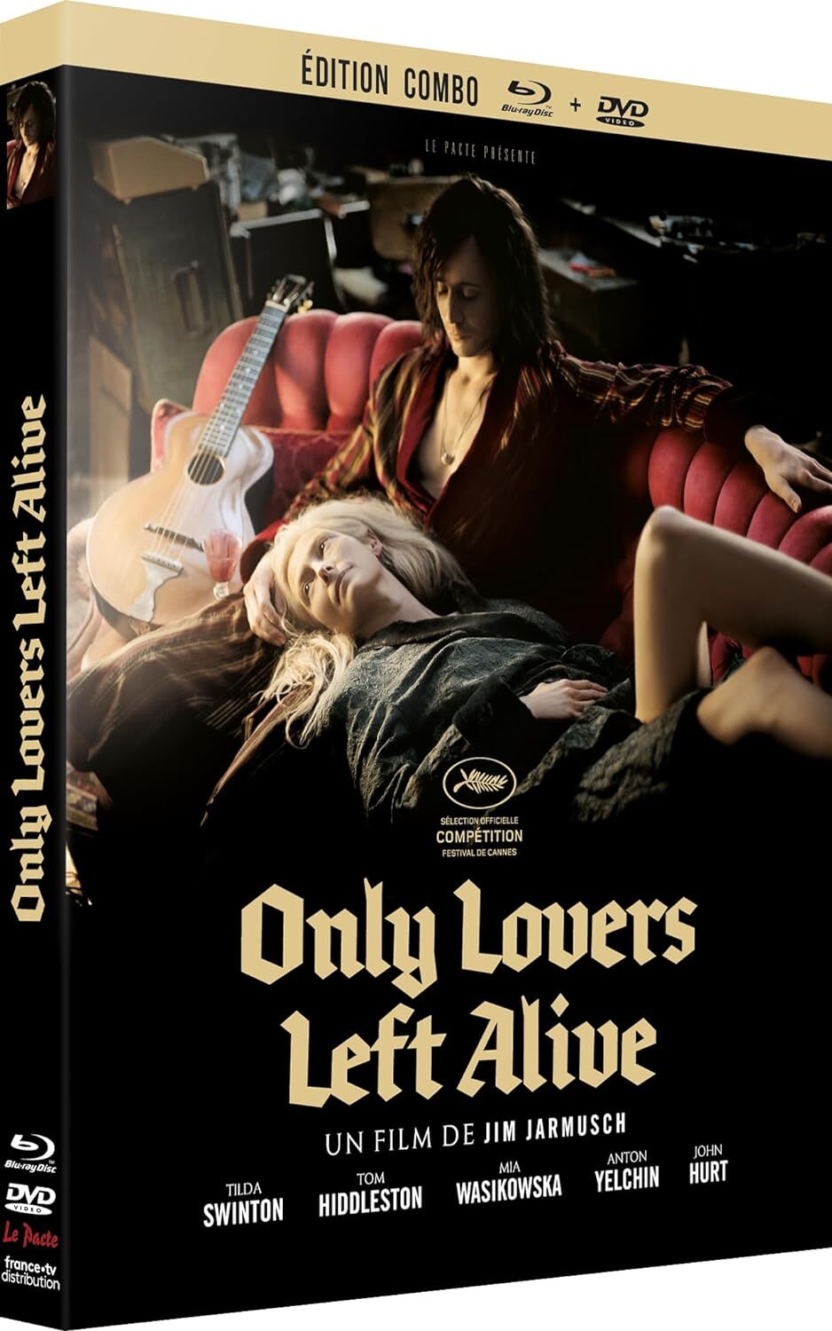 ONLY LOVERS LEFT ALIVE - COMBO BLURAY + DVD