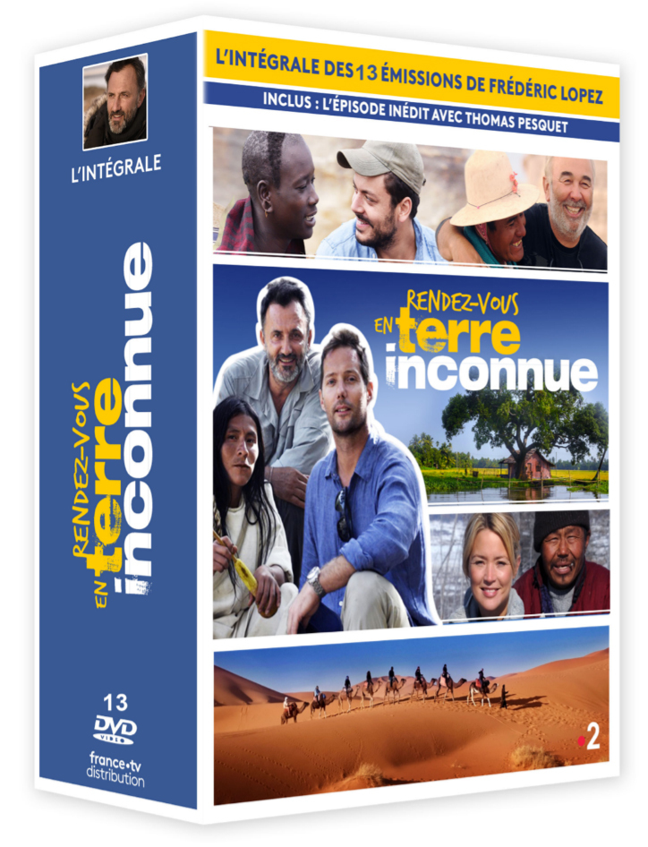 COFFRET RENDEZ-VOUS EN TERRE INCONNUE