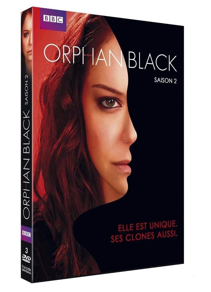 ORPHAN BLACK SAISON 2  - 3 DVD