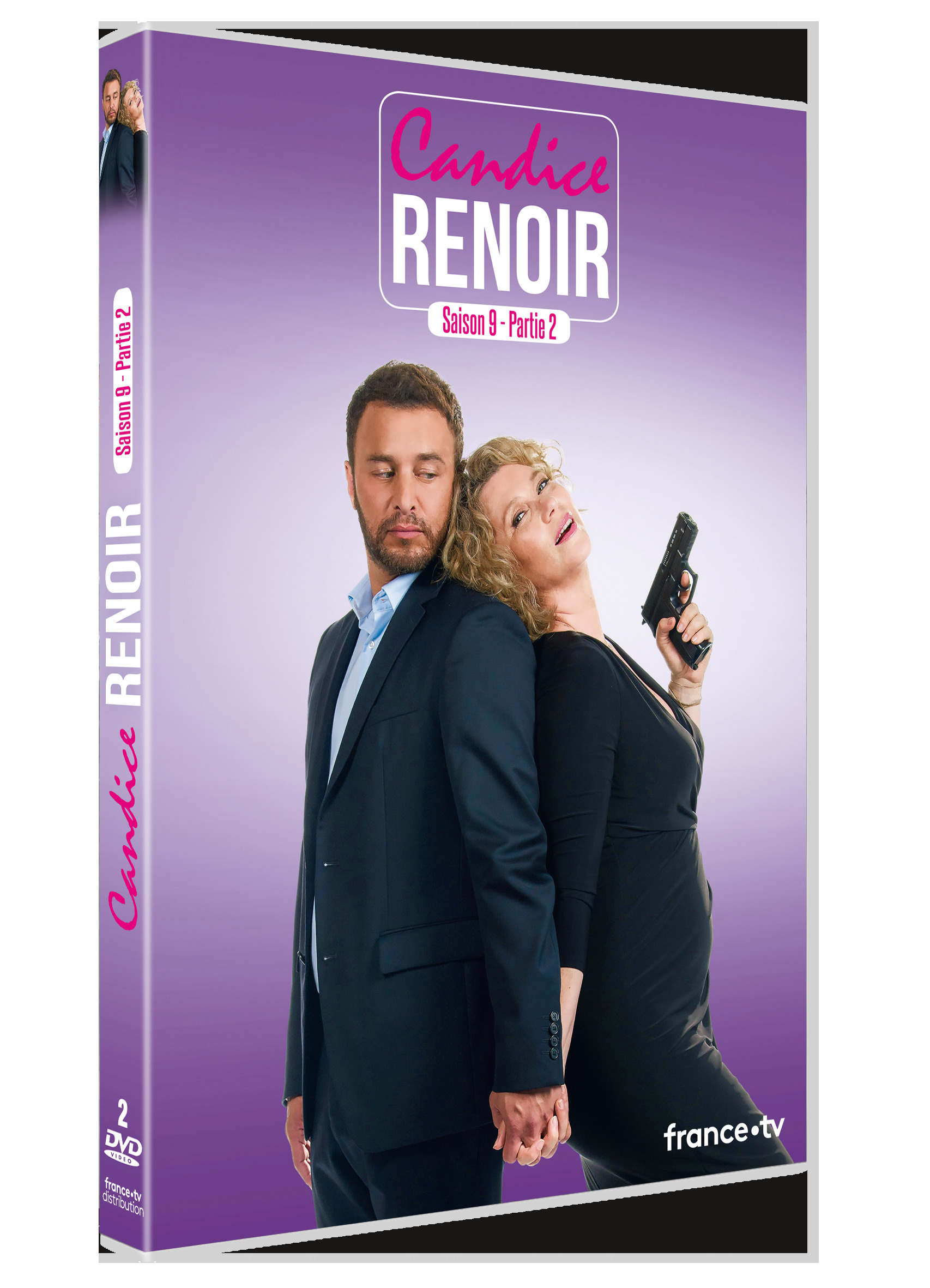 CANDICE RENOIR - SAISON 9 - PARTIE 2 - DVD