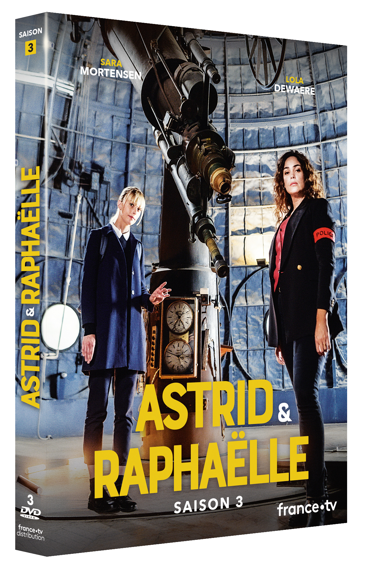 ASTRID _ RAPHAELLE - SAISON 3 - DVD