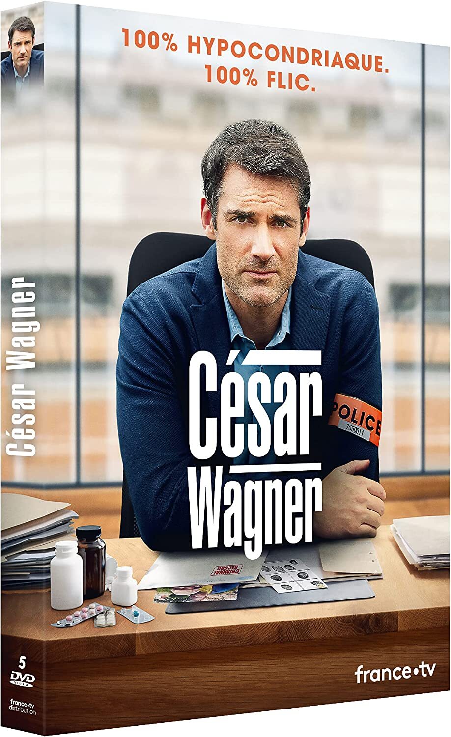 CESAR WAGNER - DVD