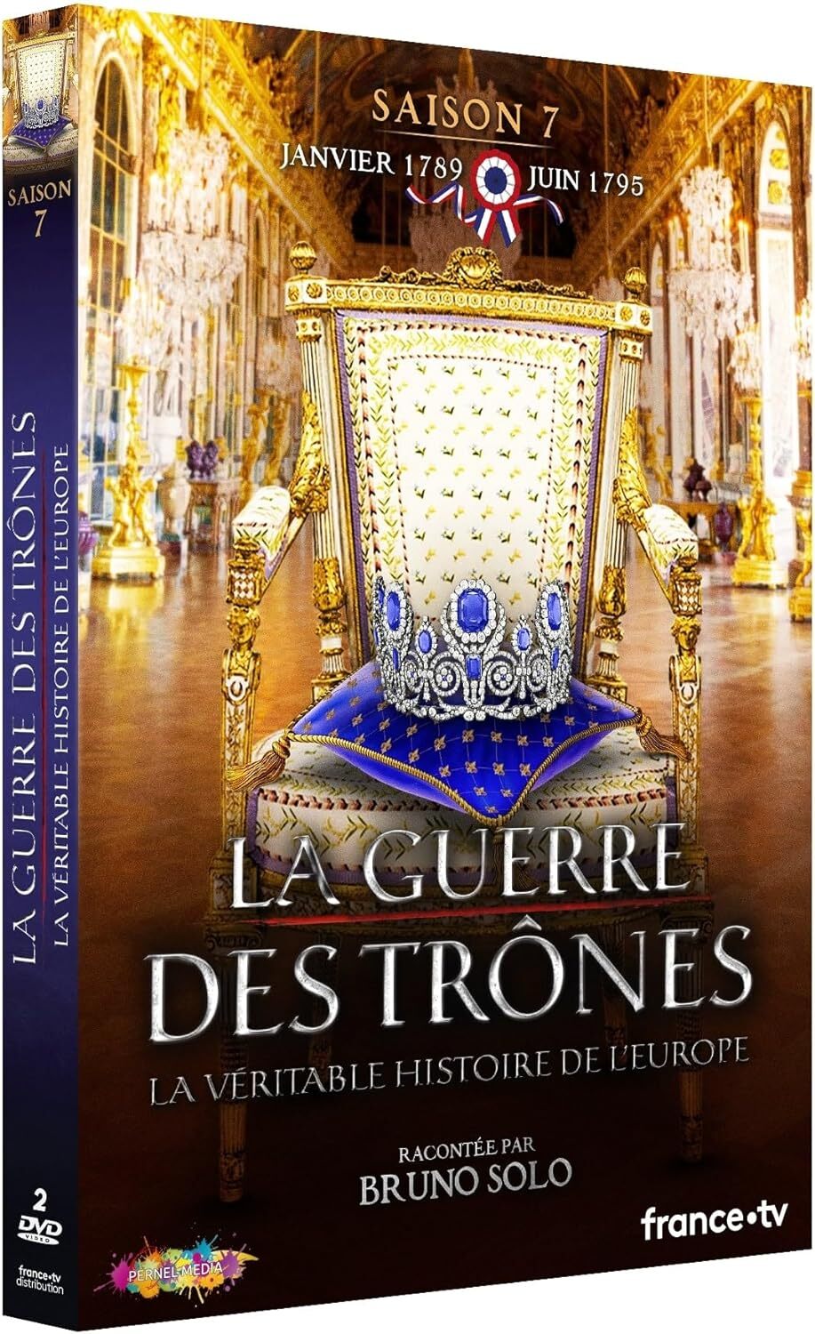 GUERRE DES TRONES (LA) - SAISON 7 - DVD