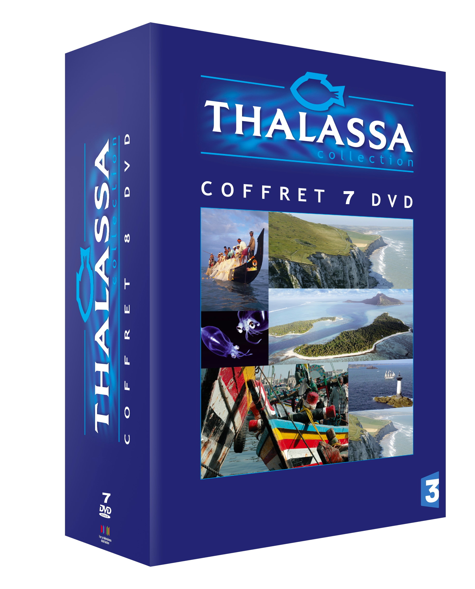 COFFRET THALASSA - DVD
