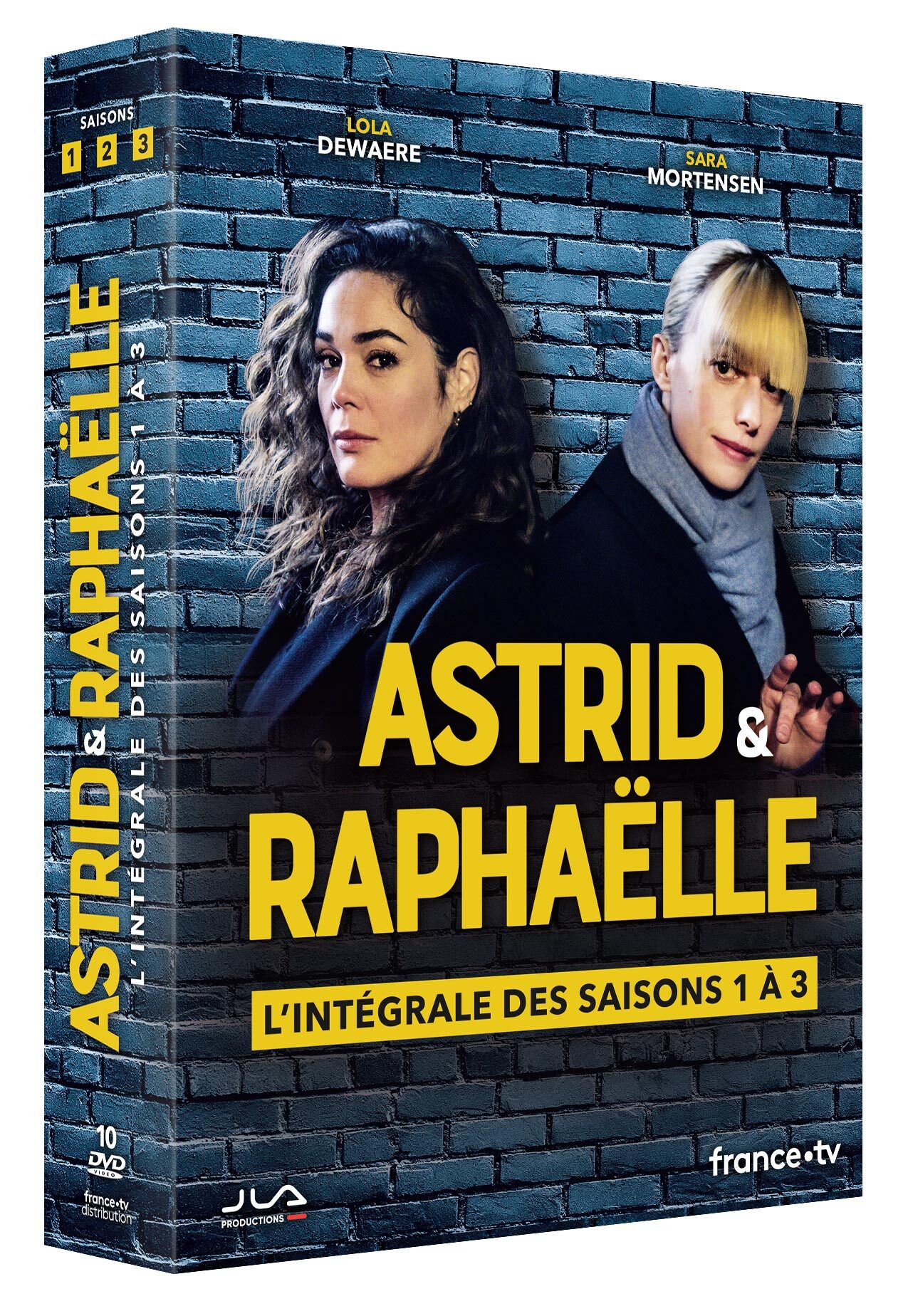 COFFRET ASTRID _ RAPHAELLE - SAISONS 1 A 3 - DVD