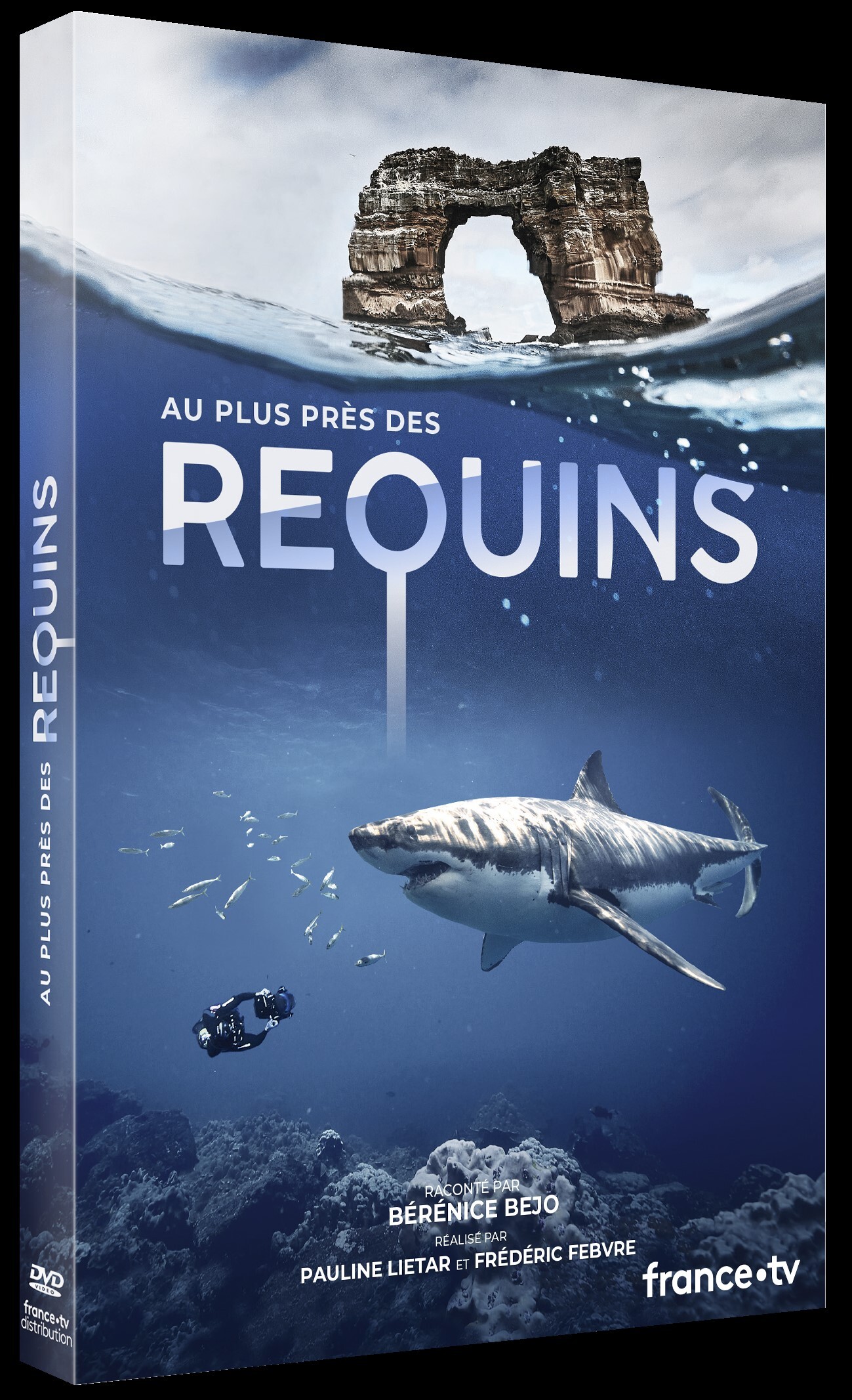AU PLUS PRES DES REQUINS - DVD