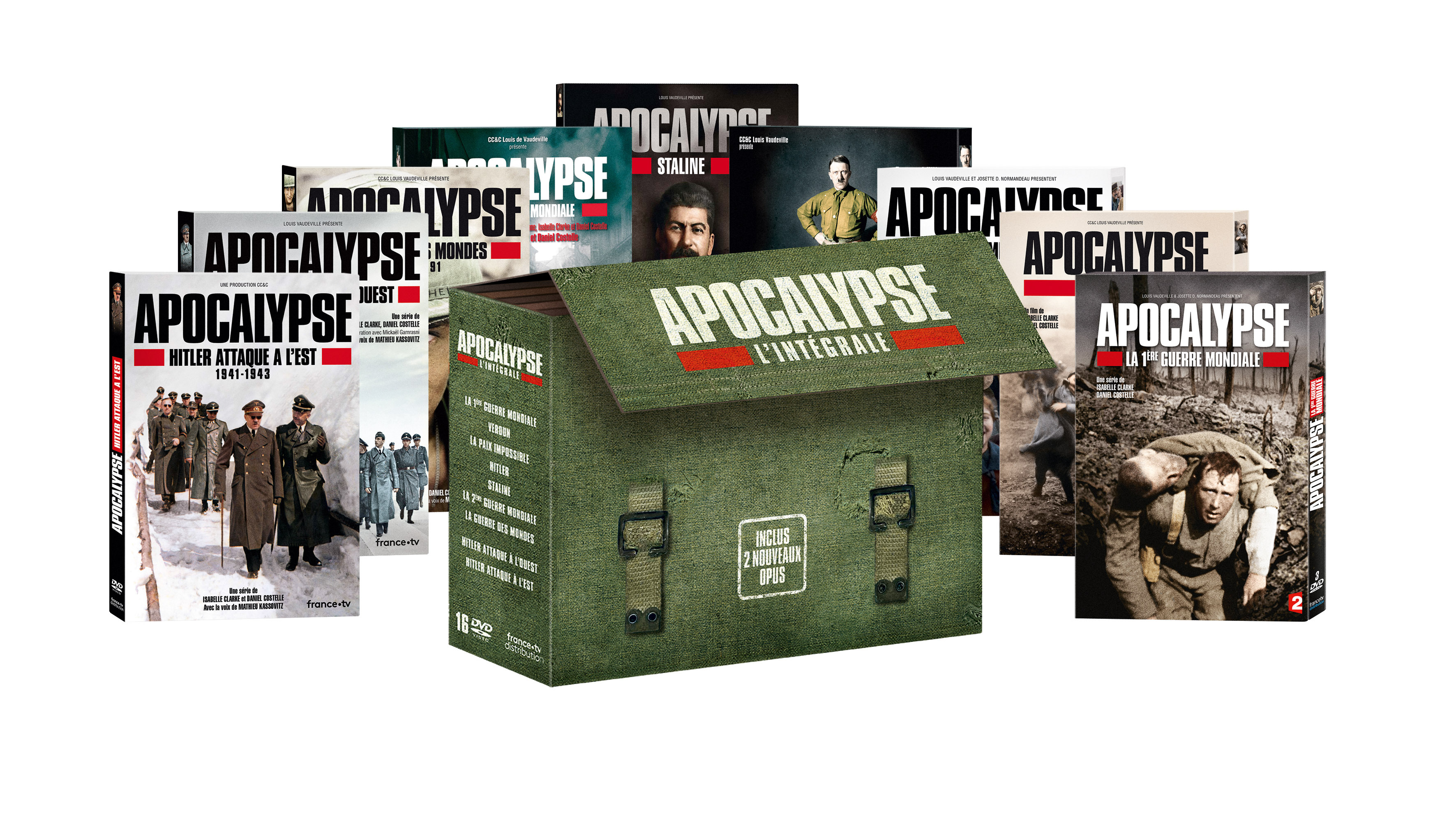 COFFRET APOCALYPSE - L_INTEGRALE 16 DISQUES - DVD