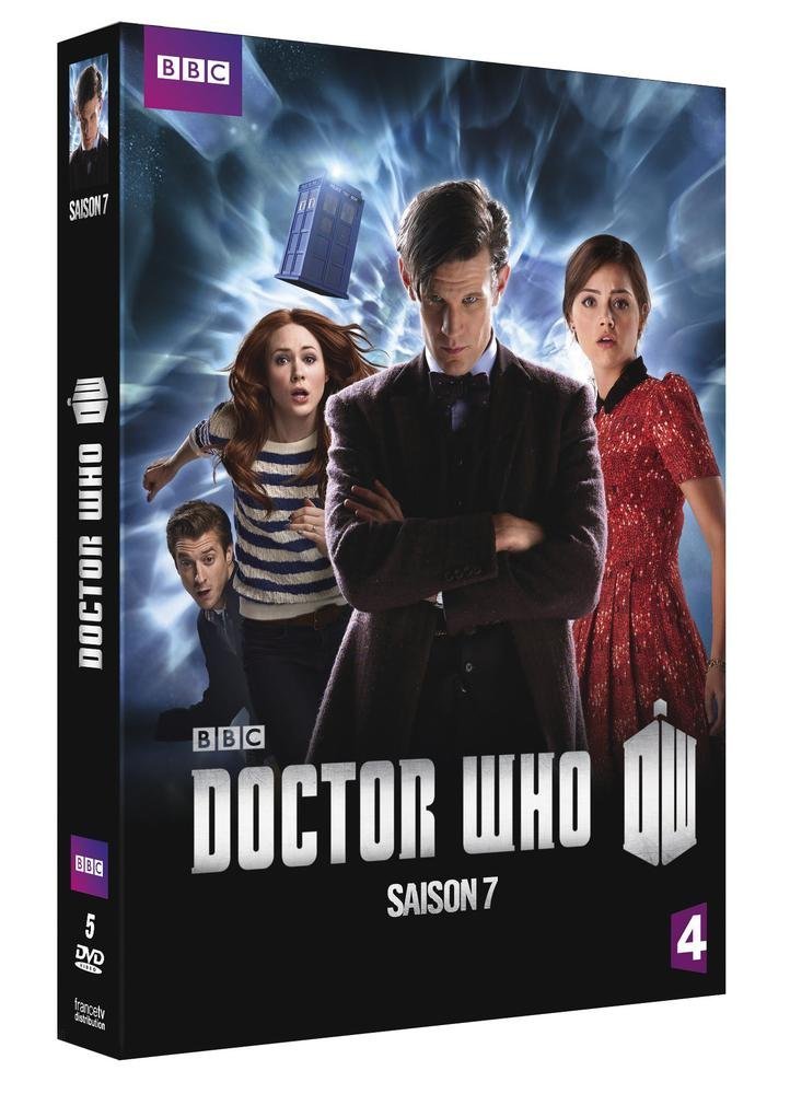 DOCTOR WHO - SAISON 7 - DVD