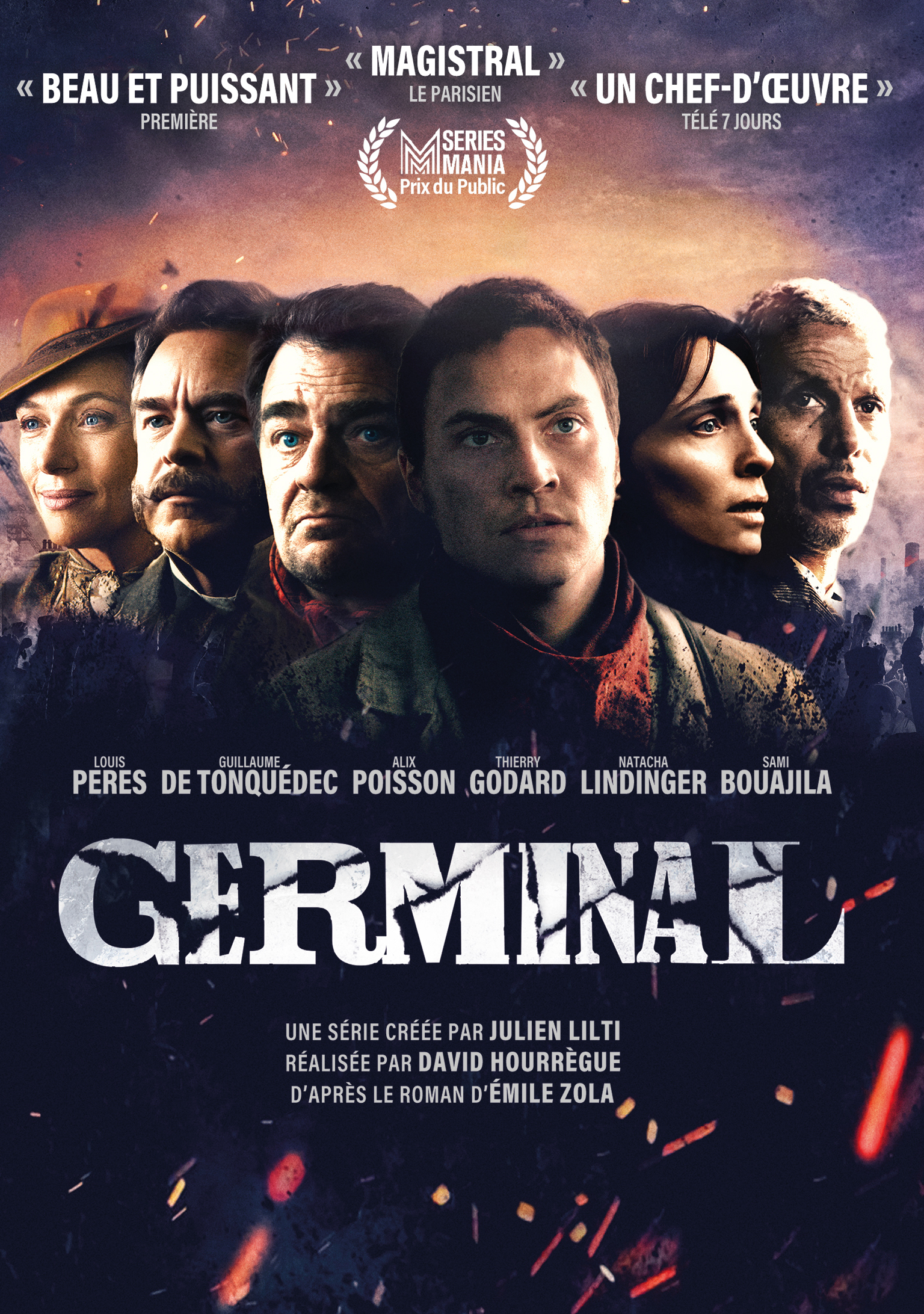 GERMINAL - SAISON 1 - DVD