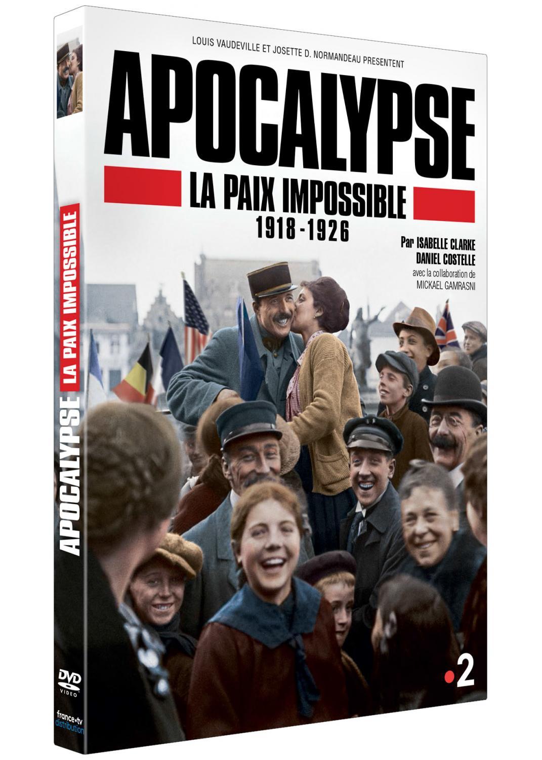 APOCALYPSE - LA PAIX IMPOSSIBLE - DVD