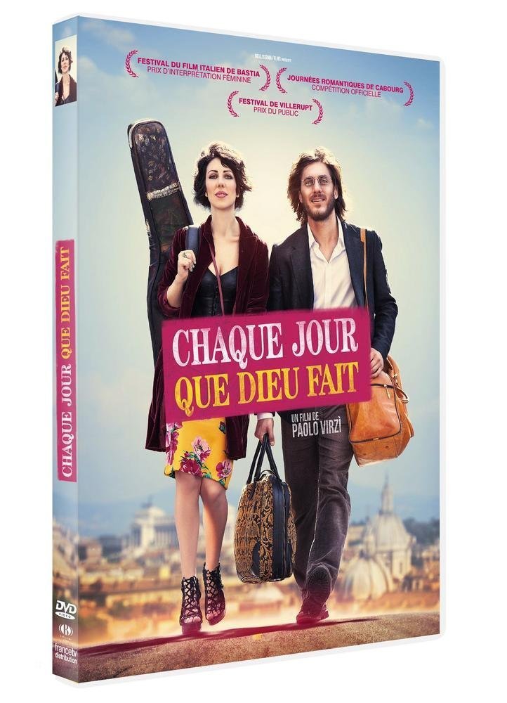 CHAQUE JOUR QUE DIEU FAIT - DVD