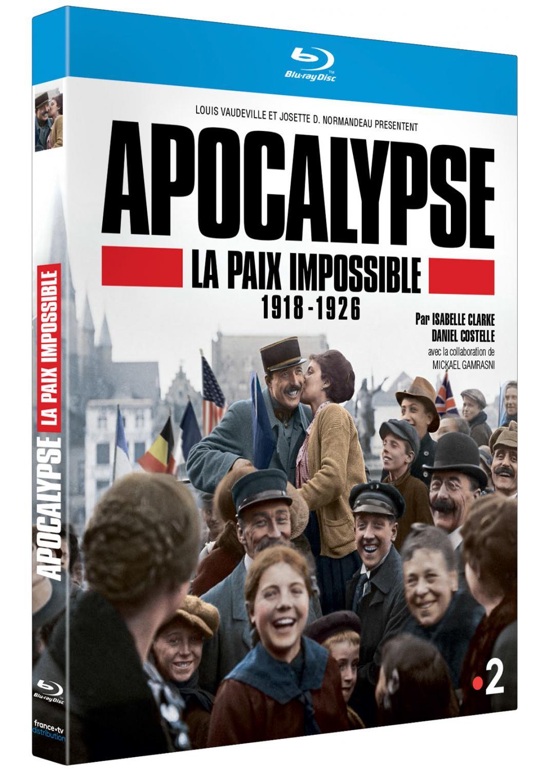 APOCALYPSE - LA PAIX IMPOSSIBLE - BLURAY