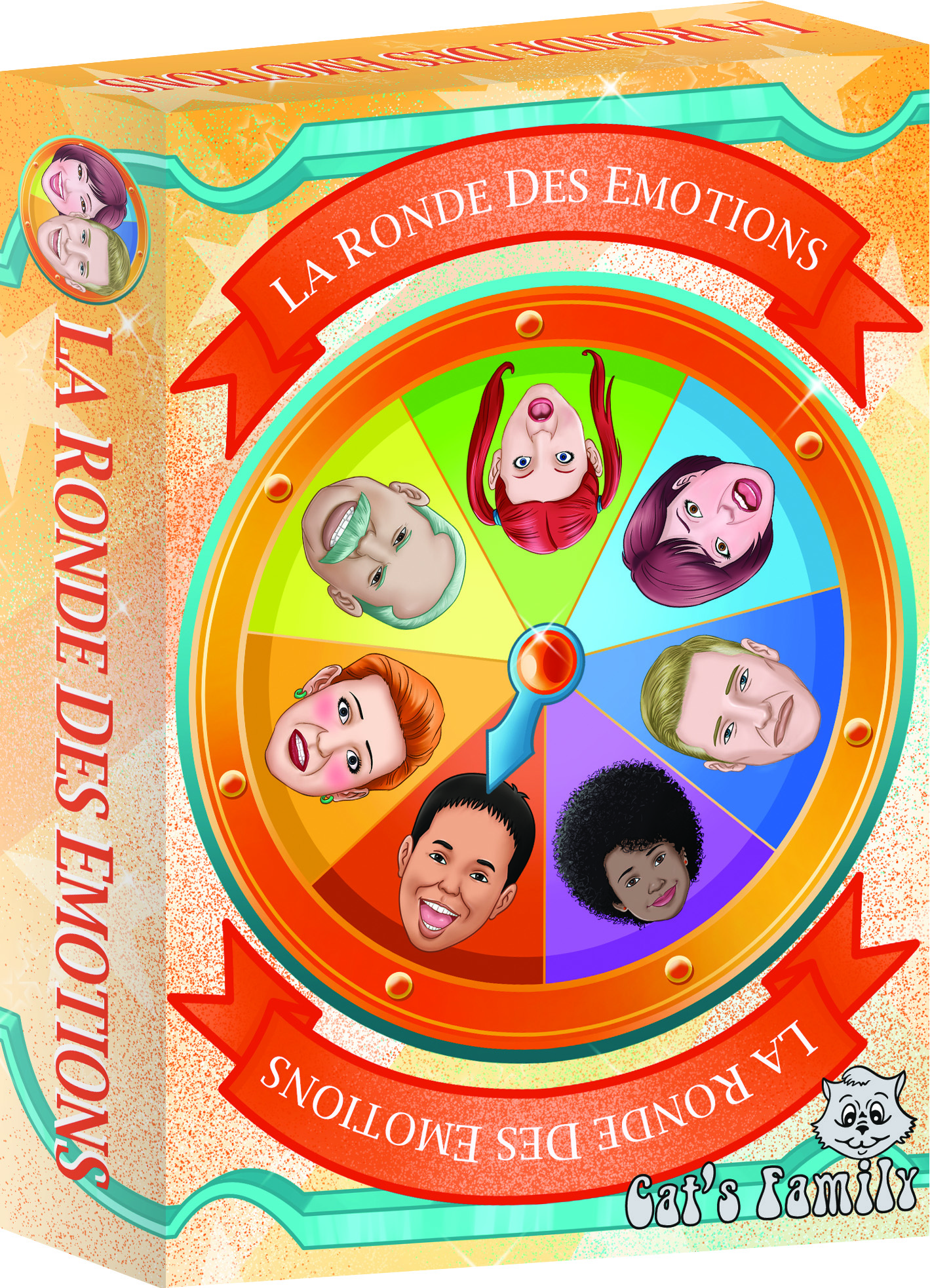 Jeu de cartes La Ronde des émotions